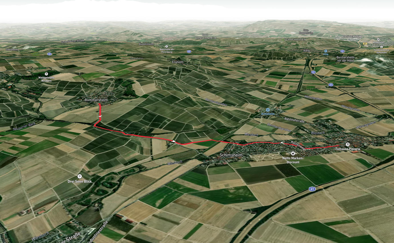 Rommersheim to Armsheim Walk