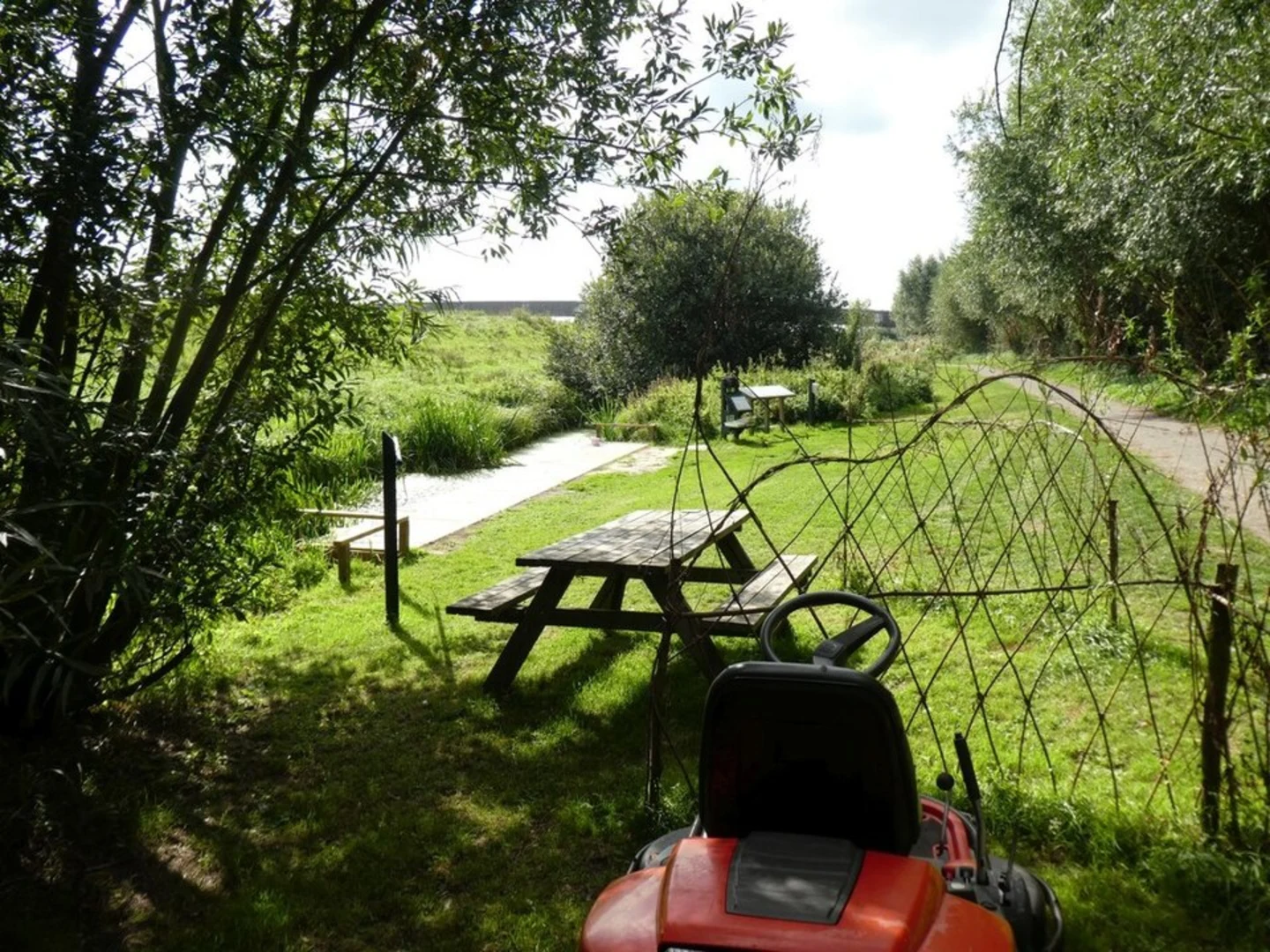 An image depicting the trail Welney WWT and its surrounding area.