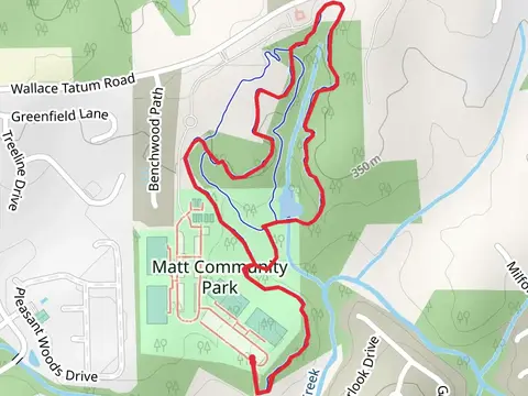 Matt Community Park Loop - North
