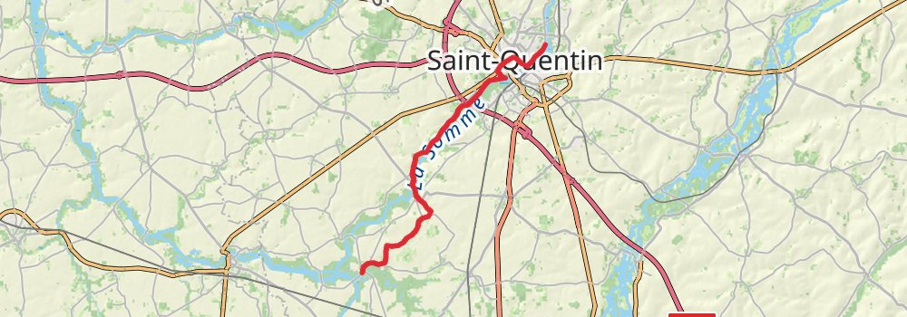 GR 655 Via Turonensis stage 7 Map