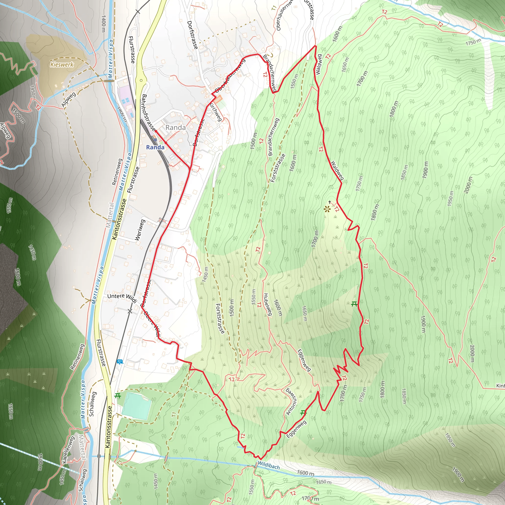 Cross - Nr 65 mobile static map