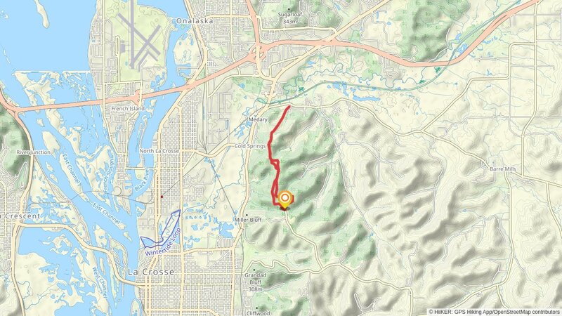 La Crosse Blufflands Loop