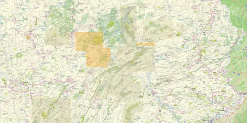 Purple Lizard Maps on HiiKER