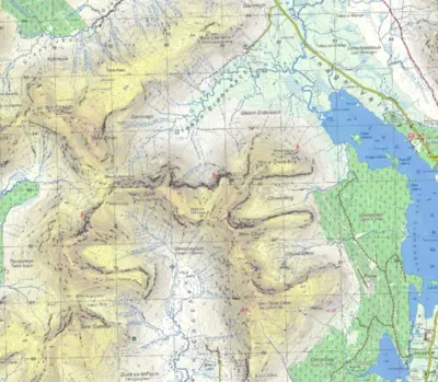 EastWest Mapping Connemara Mountains  on HiiKER