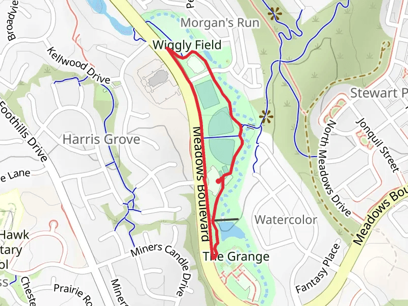 Horseshoe Pit and Native Legend Trail