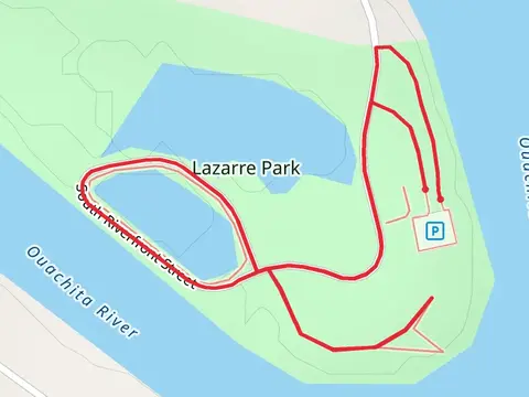 Lazarre Park Loop