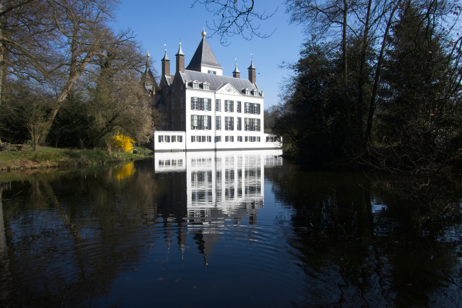 An image depicting the trail Scherpenzeel to Veenedaal De Klomp via Barnveldsestraat and its surrounding area.