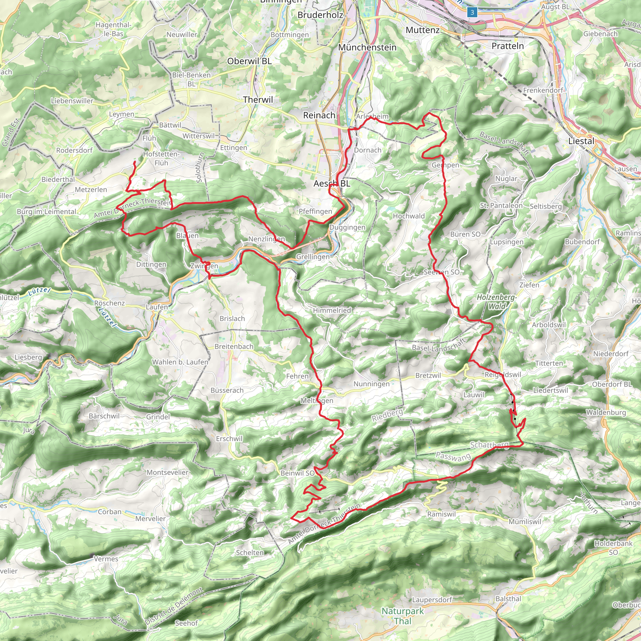 ViaSurprise mobile static map