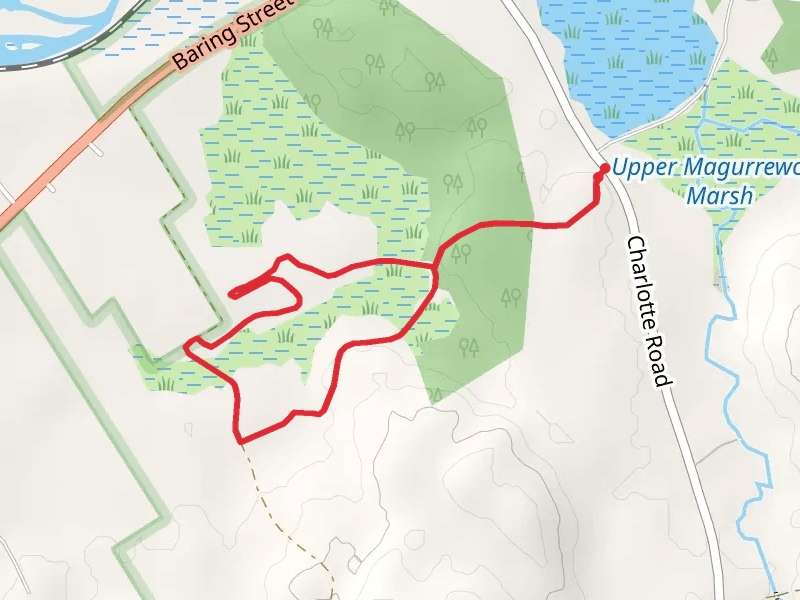 Barn Meadow Loop Trail