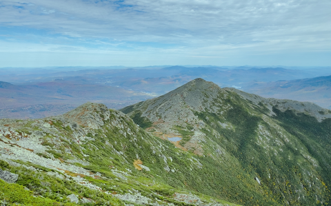 An image depicting the trail Howker Ridge Trail and its surrounding area.