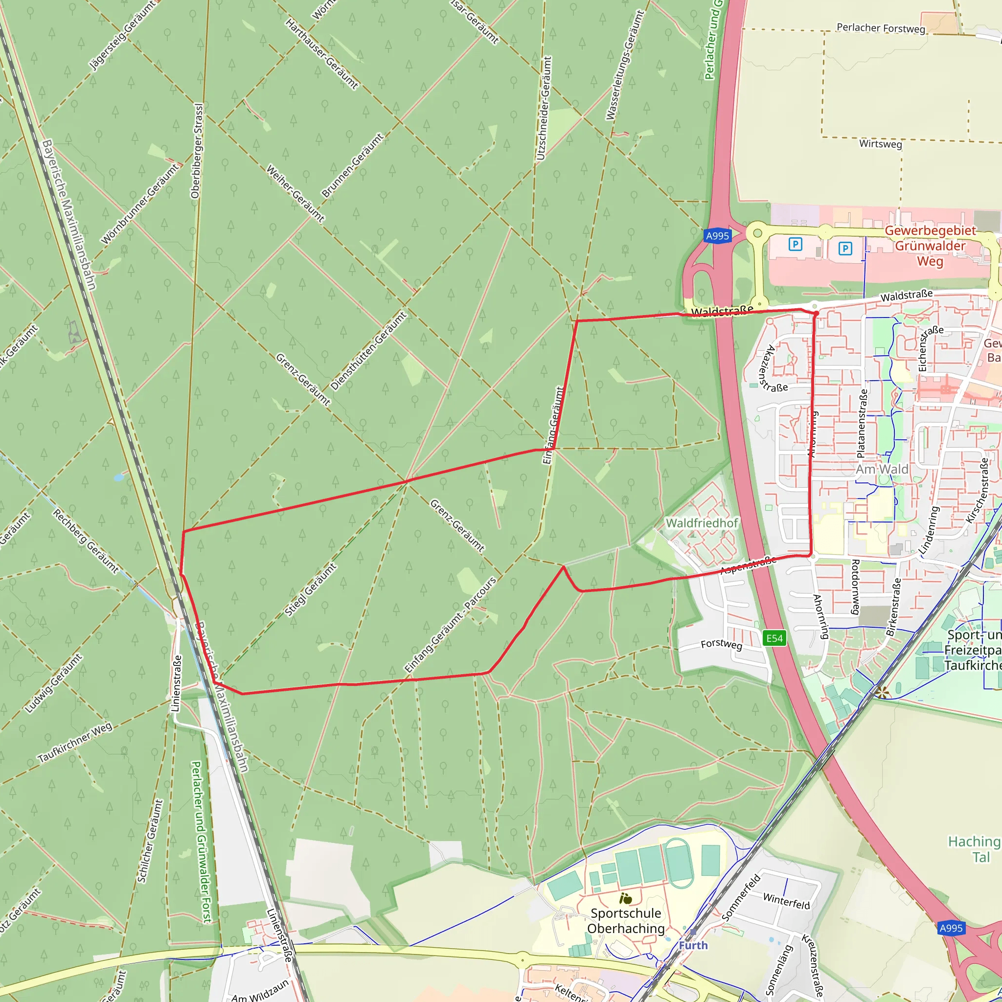 Schilcher Stern Loop mobile static map