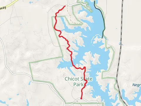 South to North Landing Trail