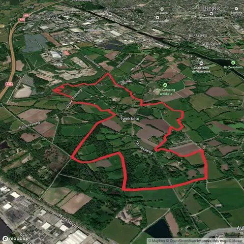 Rondje Enschede and Grote Esweg Loop