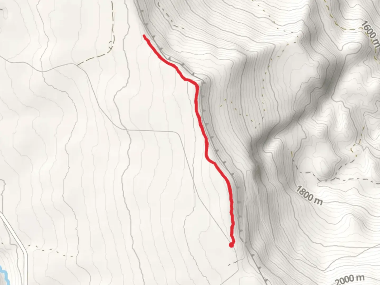 An image depicting the trail Freemont NRT Short Trail from Winter Rim Road and its surrounding area.