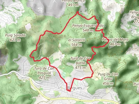 Route of the Sources PR C 160