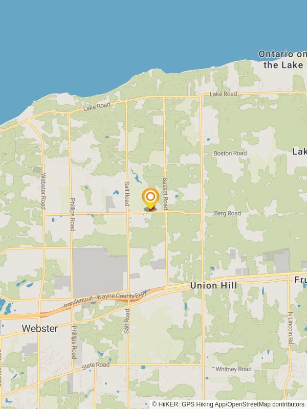 Schlegel Road North Short Loop mobile static map