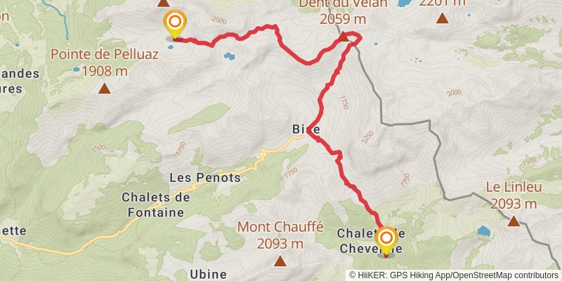 HexaTrek stage 158 Map