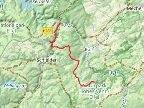 Gemund to Steinfeld Walk