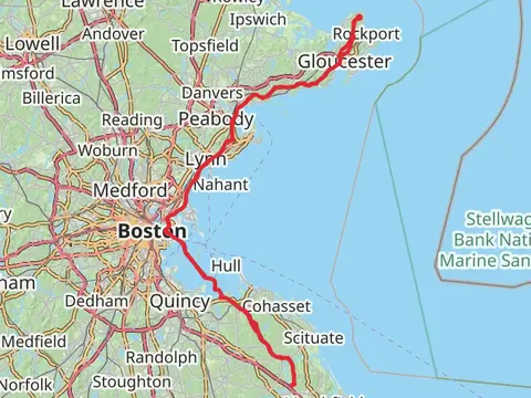 Union Street Loop - Cart Path