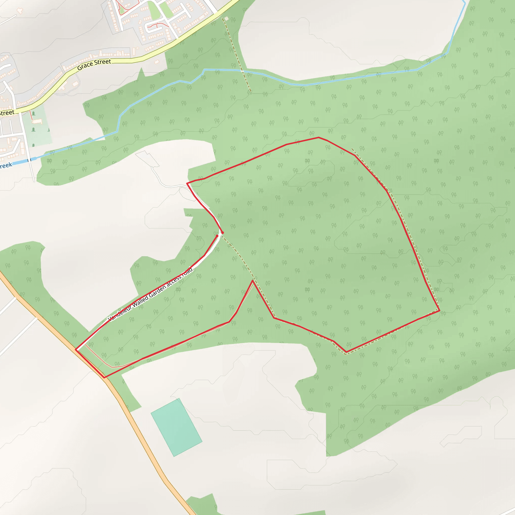 Kilrush - Mixed Woodland mobile static map