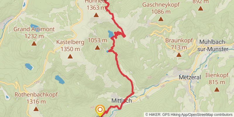 HexaTrek stage 184 Map