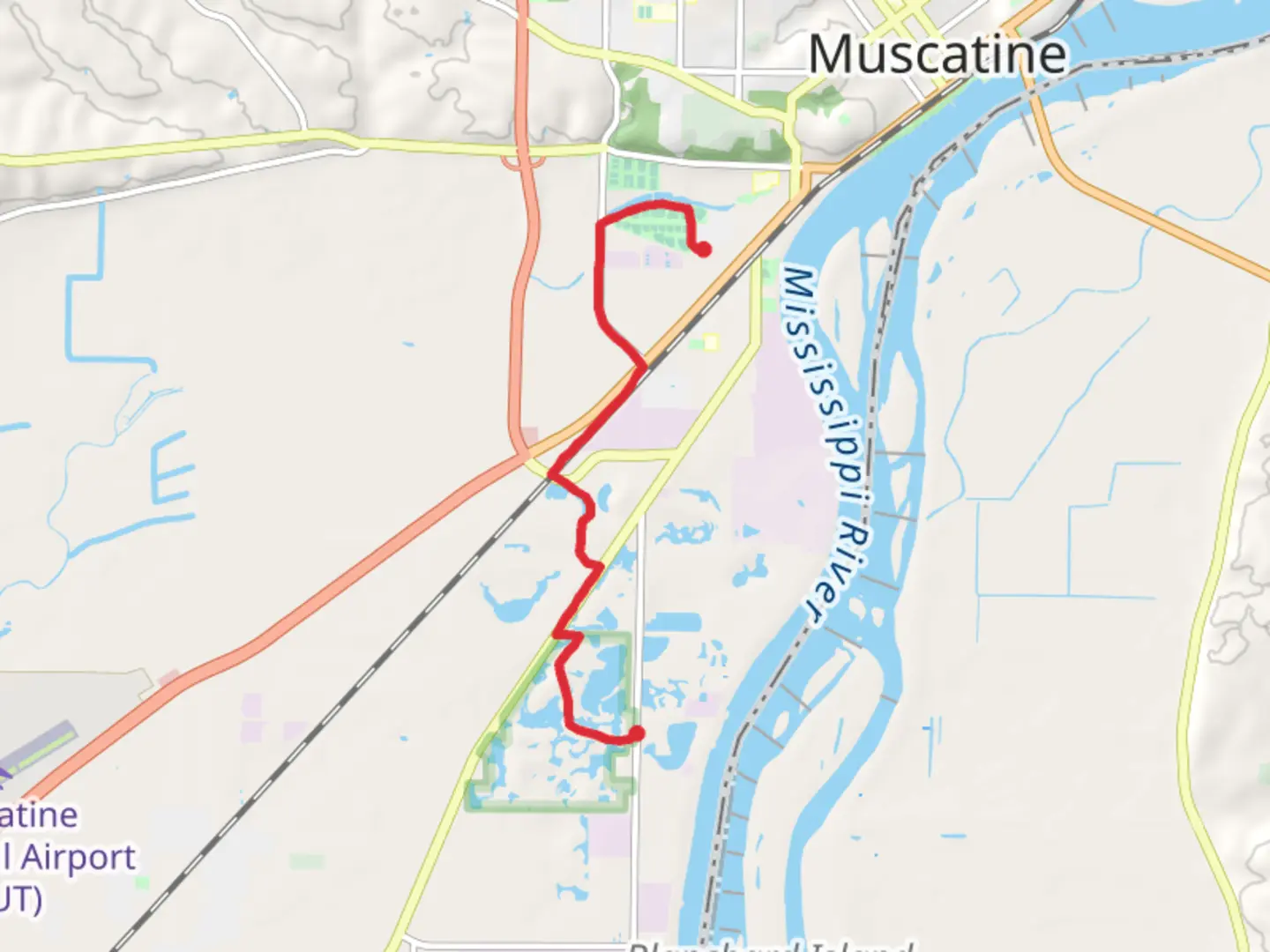 An image depicting the trail Kent Stein to Deep Lakes Park Trail and its surrounding area.