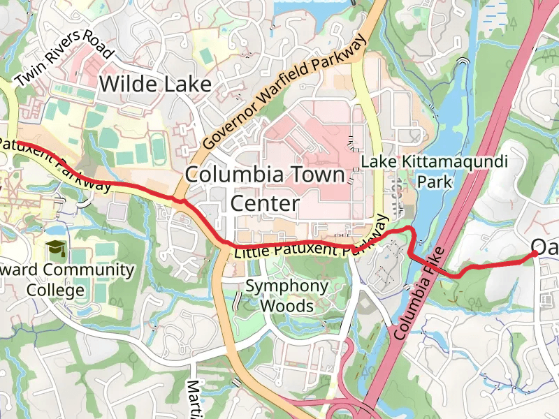 Little Patuxent Parkway