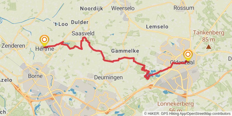 Twentepad stage 4 Map