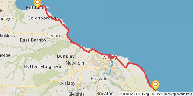 Yorkshire Round stage 26 Map