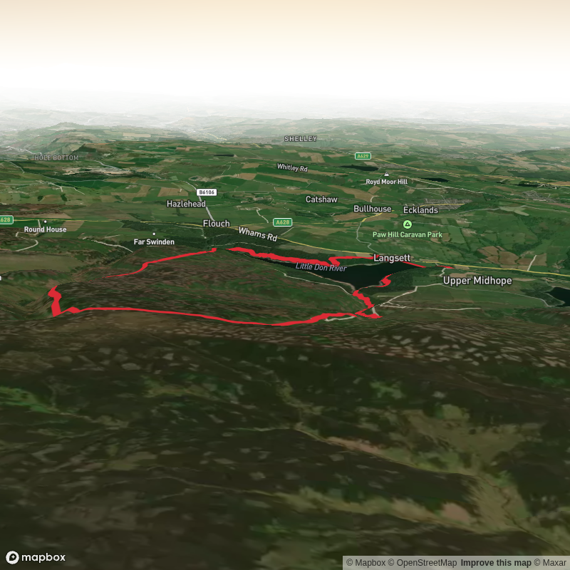 Langsett reservoir and tank winch