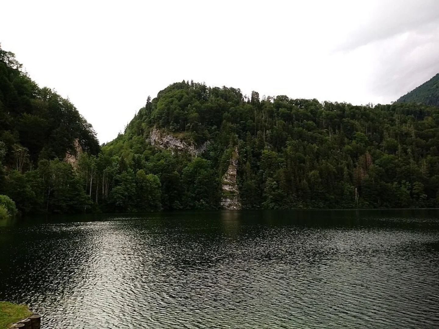 An image depicting the trail Krottensee - Zeppezau and its surrounding area.