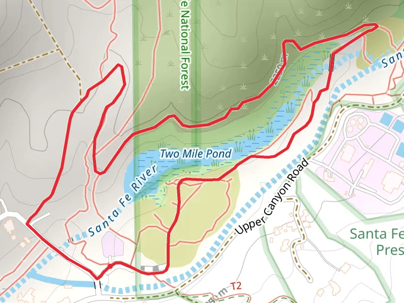 Two Mile Pond Loop