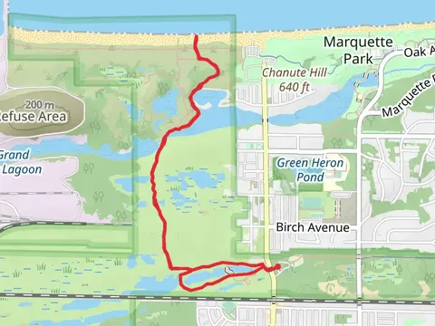 Paul H Douglas Trail