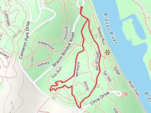 Rio Perdido and Acts of Faith Loop