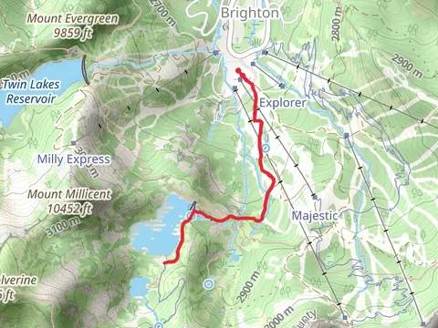 Lake Mary and Great Western Trail