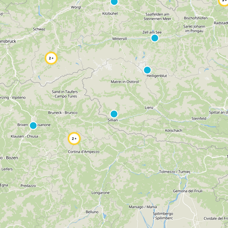 Bezirk Lienz Static Map