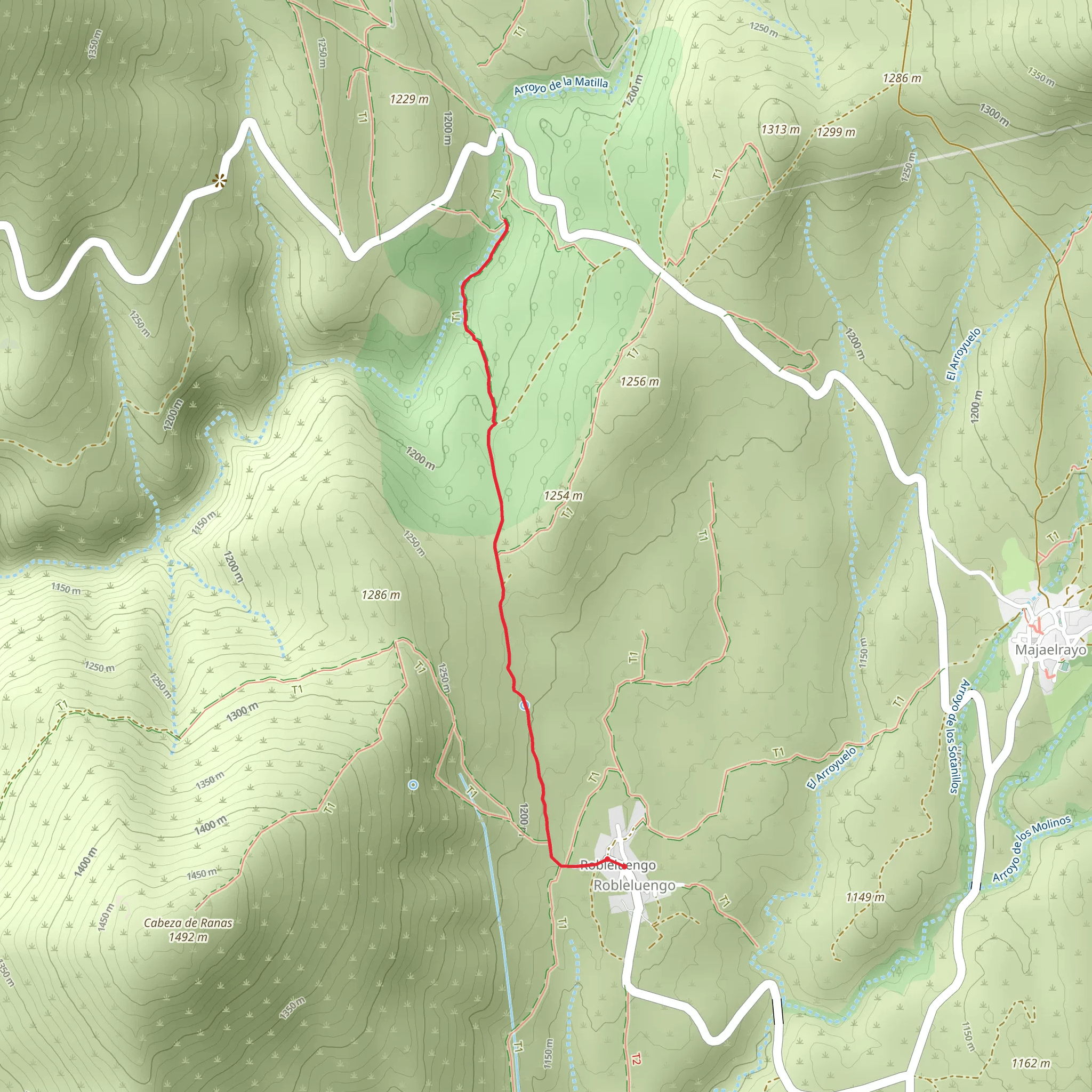 Majaelrayo Mill SL GU 3 mobile static map