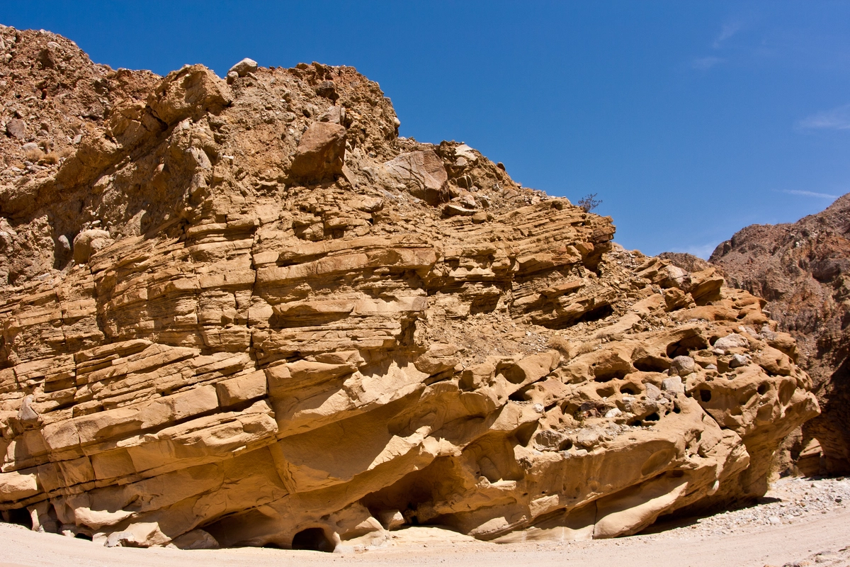 Fish Creek Wash and Split Mountain Hike
