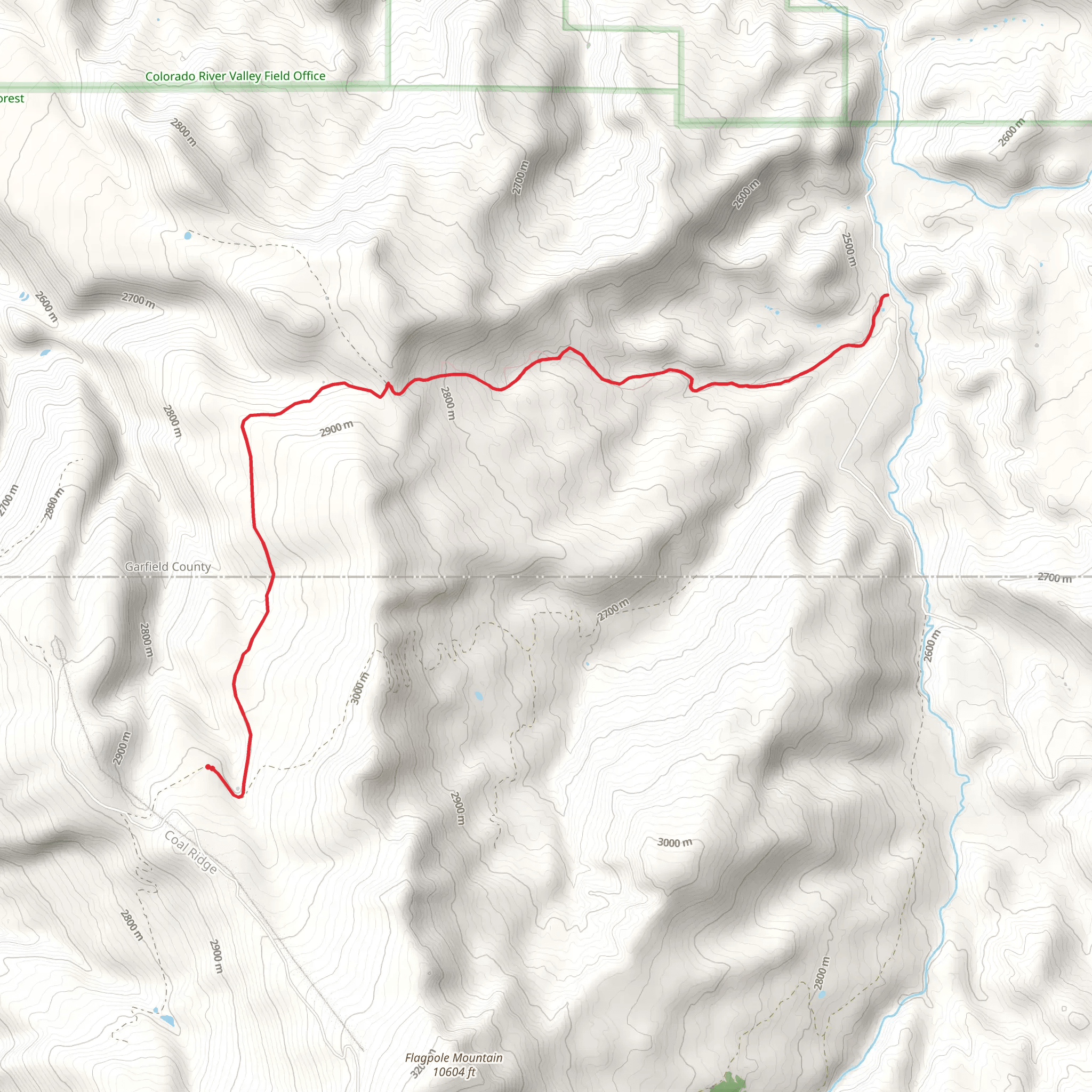 Trail Gulch mobile static map