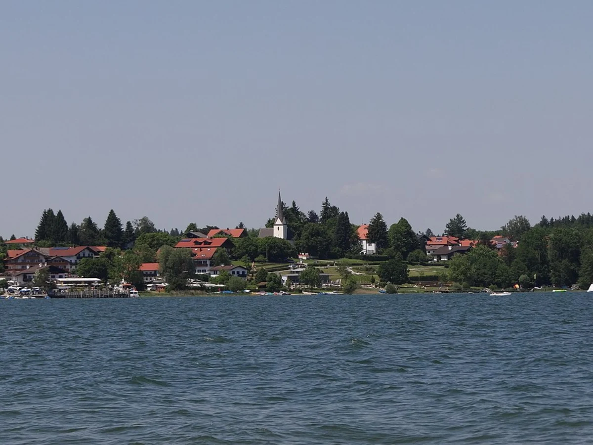 Chiemsee Rundweg Tour 3 Loop