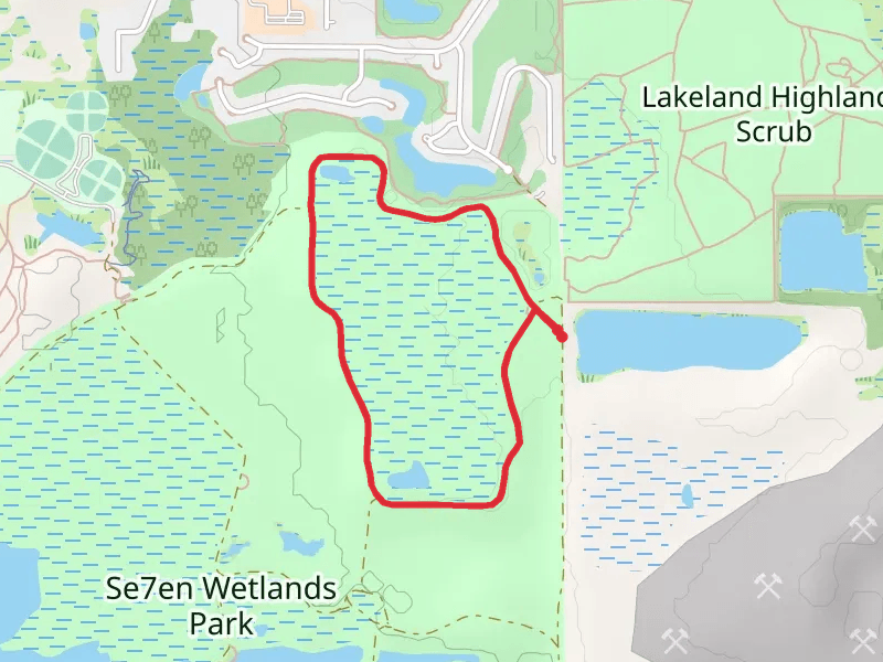 Seven Wetlands Short Loop