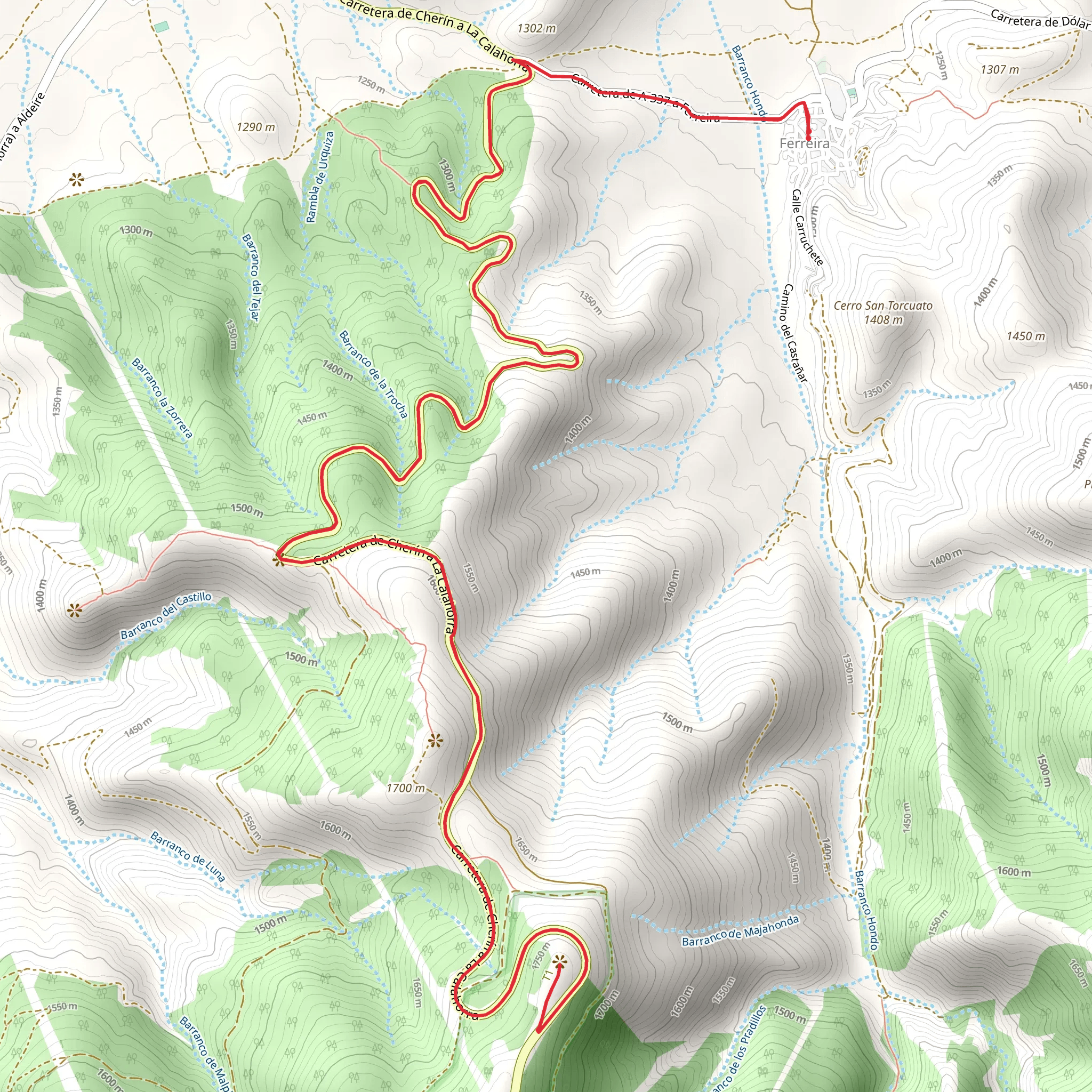 Ferreira - Mirador del Marquesado mobile static map