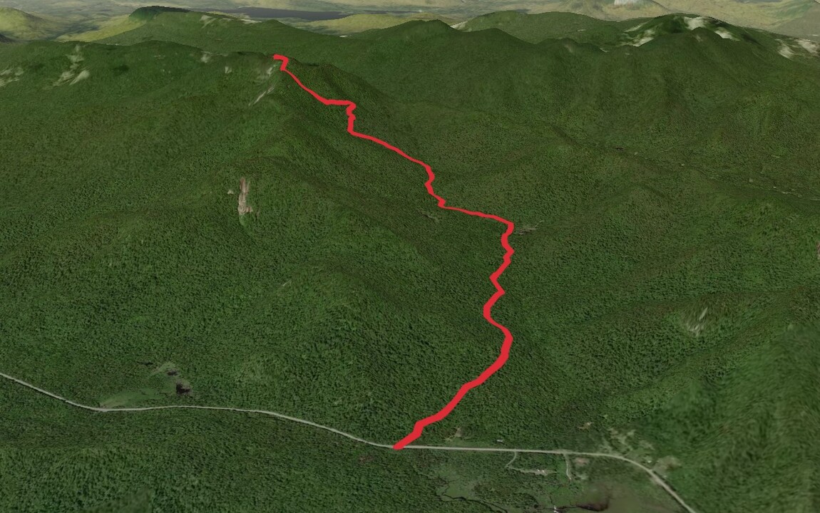 Snowy Mountain Trail