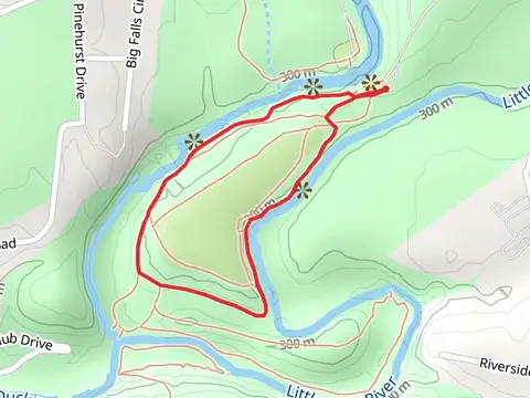 Enclosure Trail and Moat Trail Loop