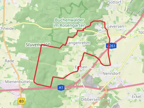 Emsen Loop via Stuvenwald