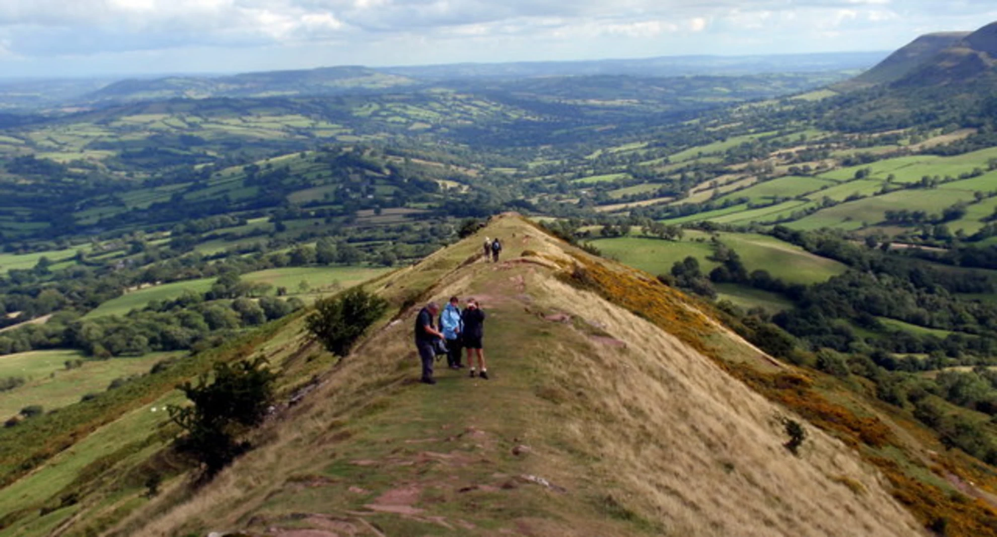 An image depicting the trail Black Hill Loop and its surrounding area.
