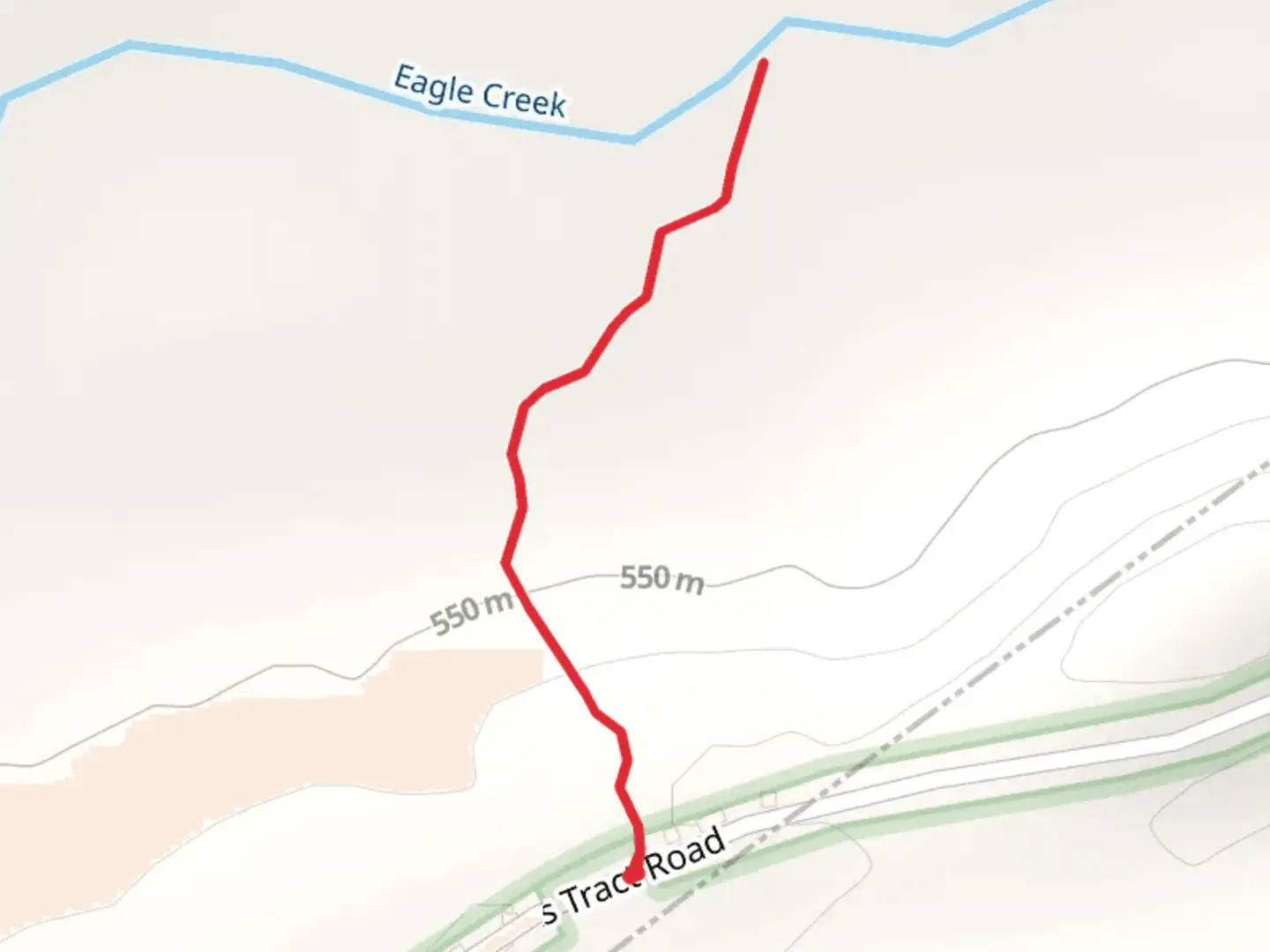 An image depicting the trail Ferd's Bog Trail and its surrounding area.