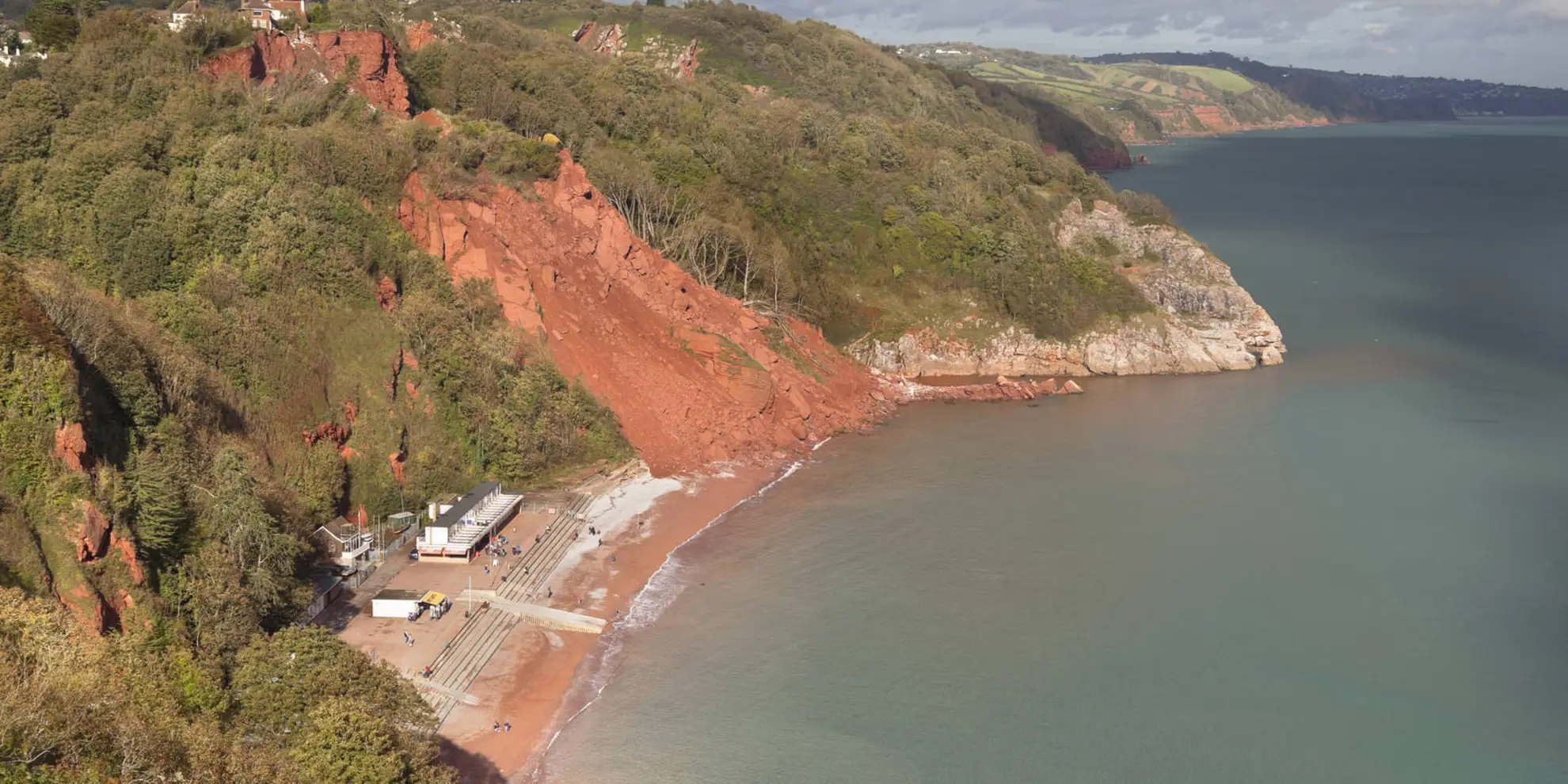 An image depicting the trail Babbacombe and Oddicombe Walk and its surrounding area.
