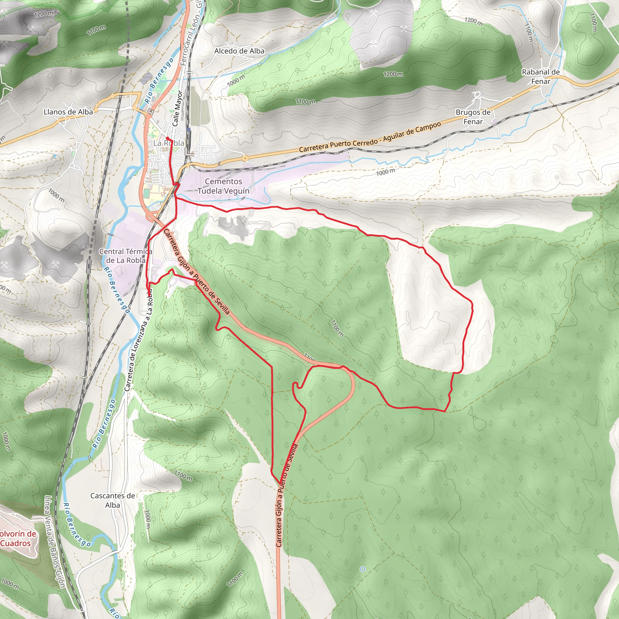 Centennial Oaks PR LE 74 mobile static map