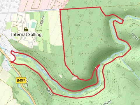 Eulenweg and Schließhäuser Straße Loop